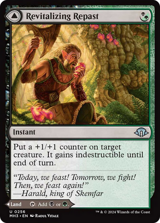 Revitalizing Repast // Old-Growth Grove [Modern Horizons 3] [Foil]