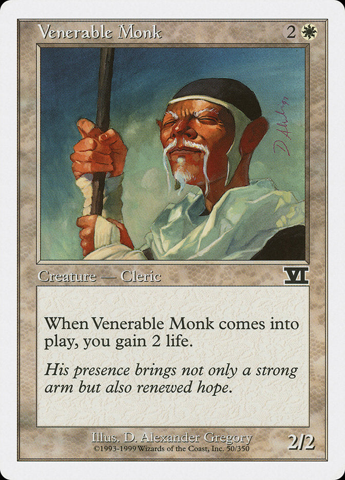 Venerable Monk [Sixth Edition]