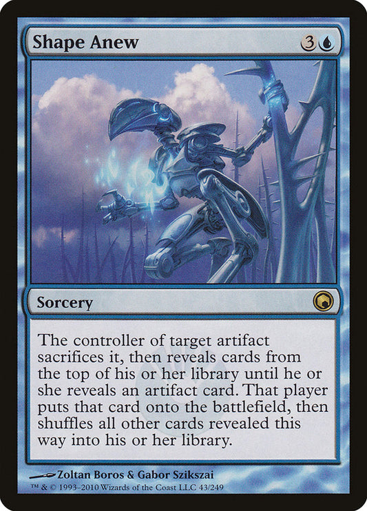 Shape Anew [Scars of Mirrodin] [Foil]