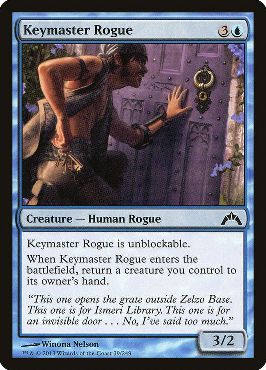 Keymaster Rogue [Gatecrash] [Foil]