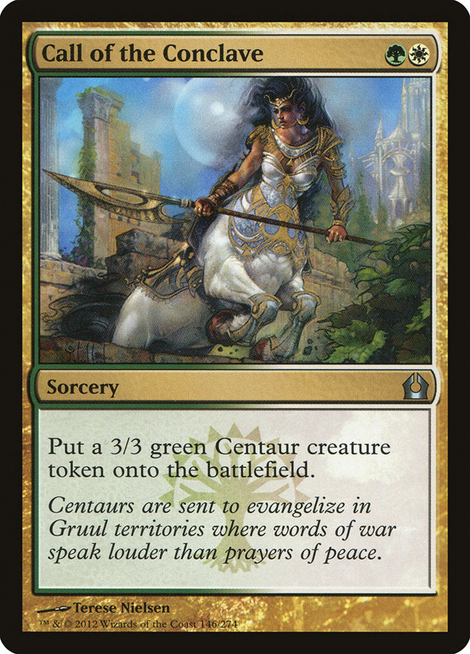 Call of the Conclave [Return to Ravnica] [Foil]
