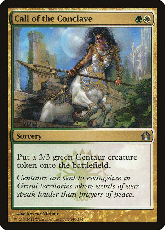 Call of the Conclave [Return to Ravnica] [Foil]