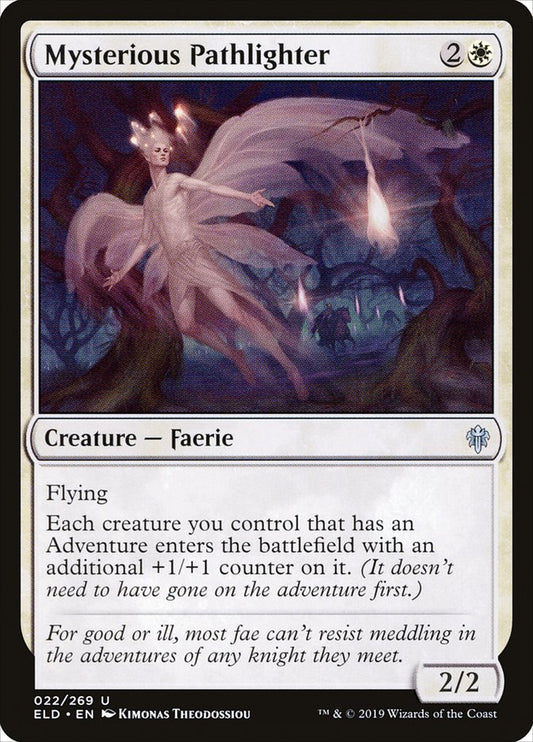 Mysterious Pathlighter [Throne of Eldraine] [Foil]