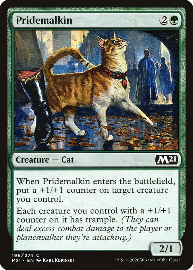 Pridemalkin [Core Set 2021] [Foil]