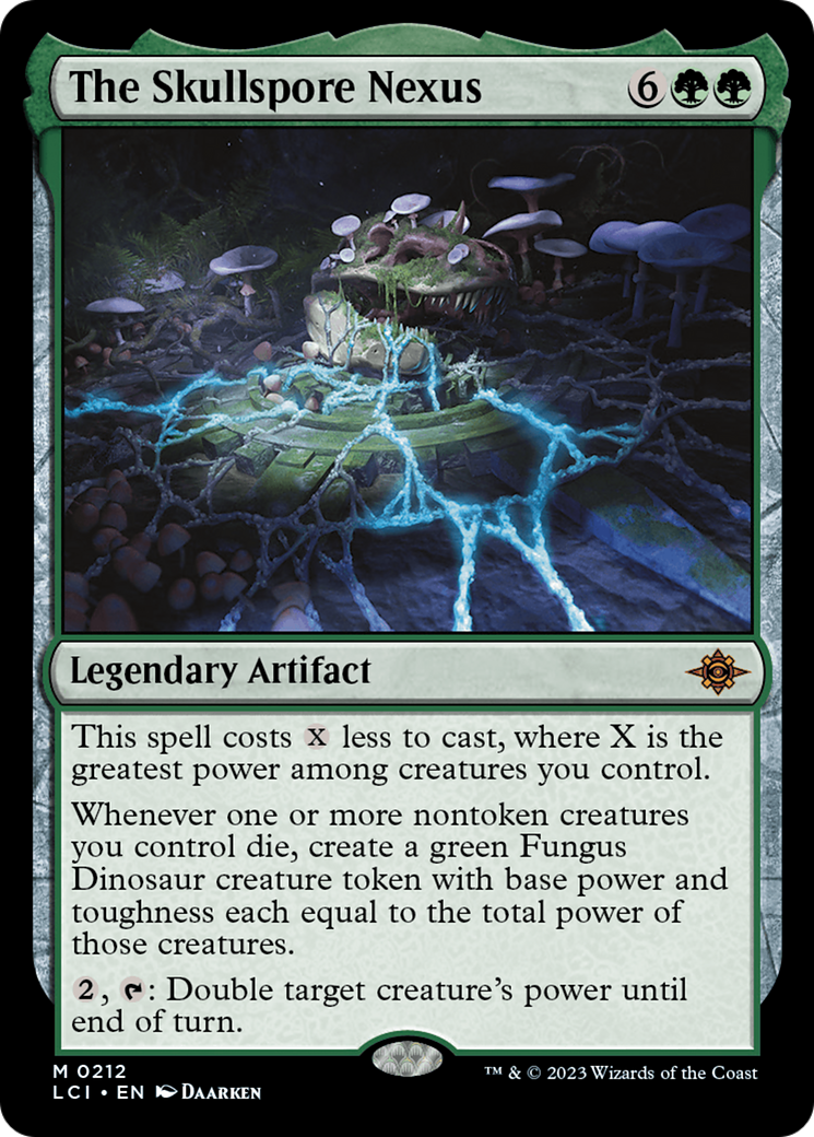 The Skullspore Nexus [The Lost Caverns of Ixalan] [Foil]