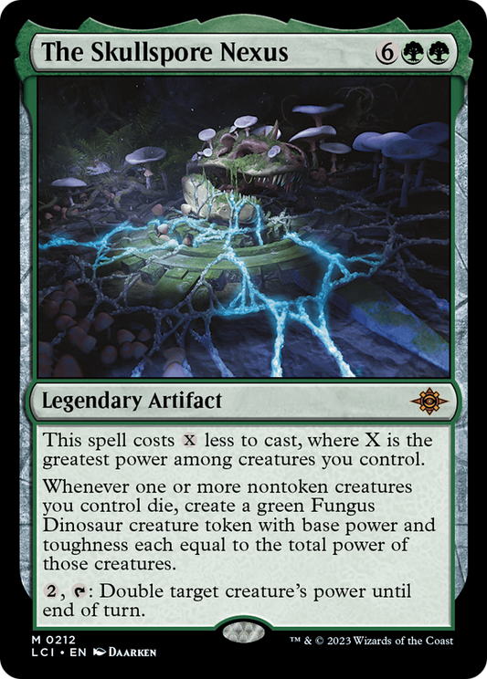The Skullspore Nexus [The Lost Caverns of Ixalan] [Foil]