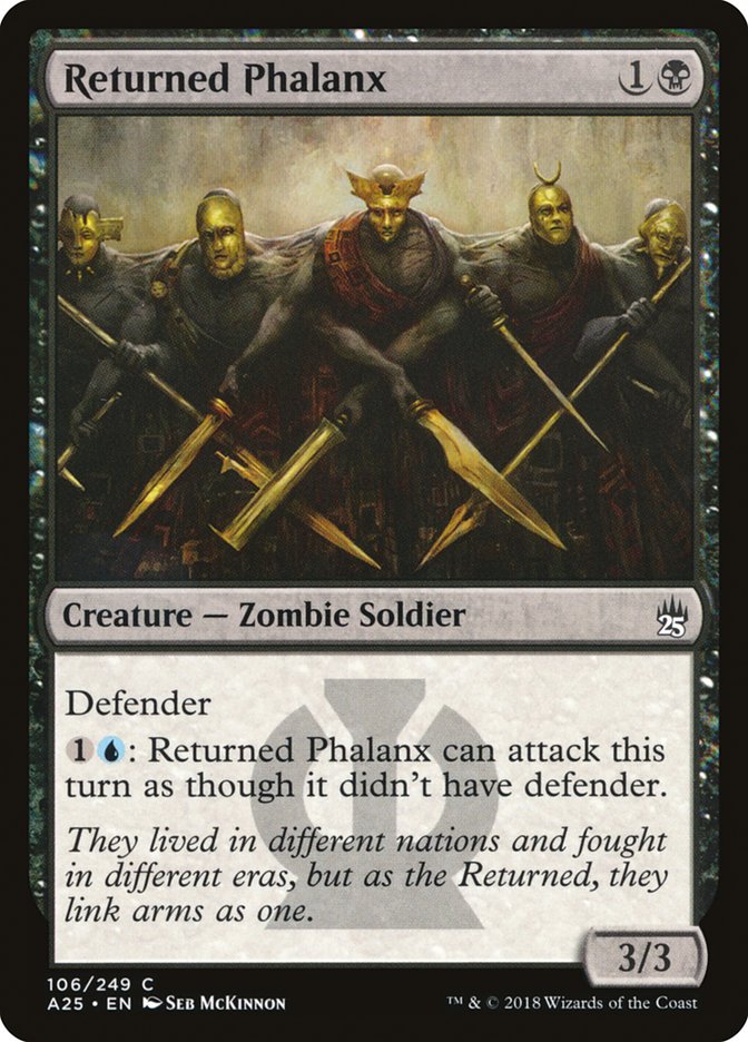 Returned Phalanx [Masters 25] [Foil]