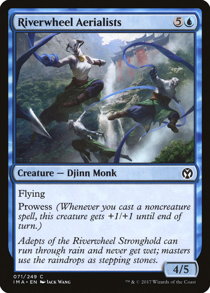 Riverwheel Aerialists [Iconic Masters] [Foil]