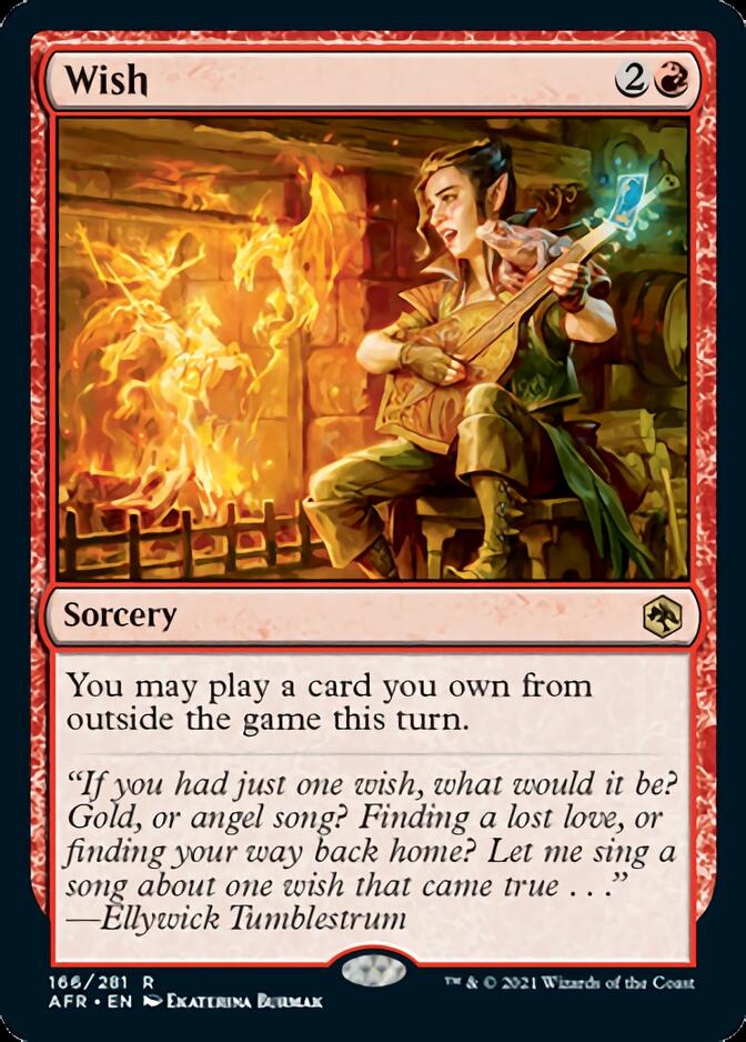 Wish [Dungeons & Dragons: Adventures in the Forgotten Realms] [Foil]