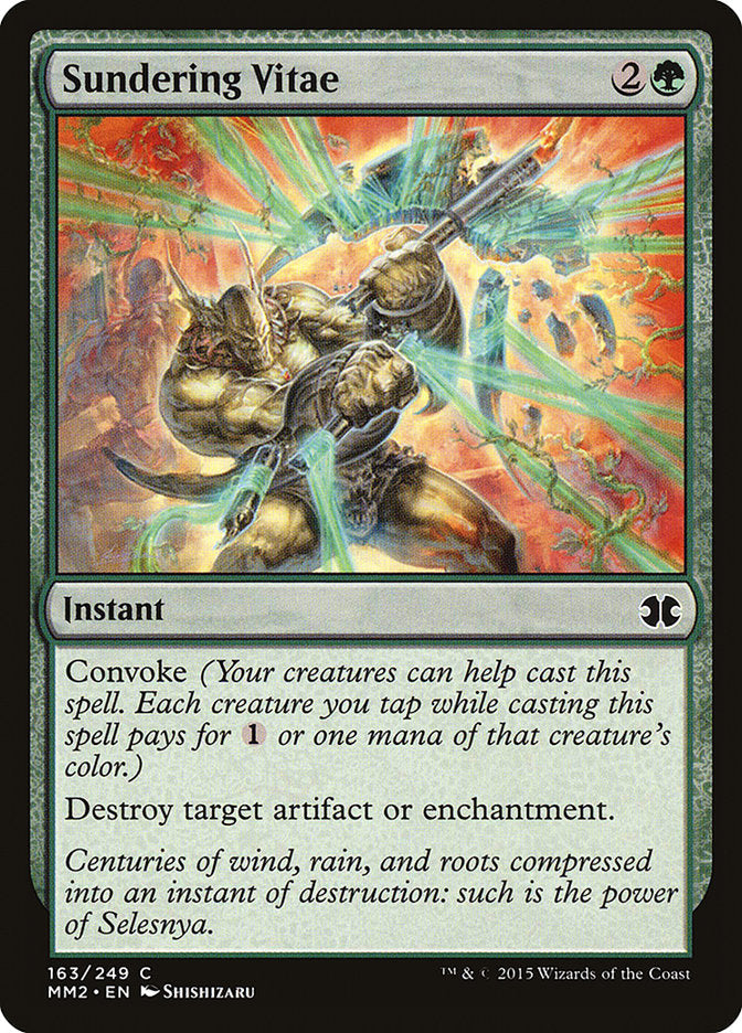 Sundering Vitae [Modern Masters 2015] [Foil]