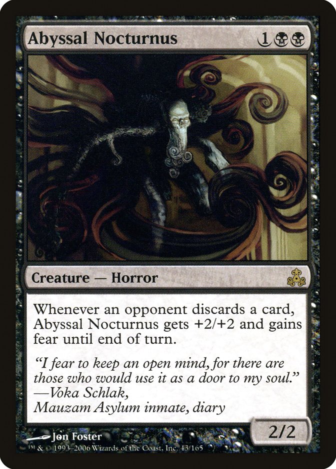 Abyssal Nocturnus [Guildpact] [Foil]