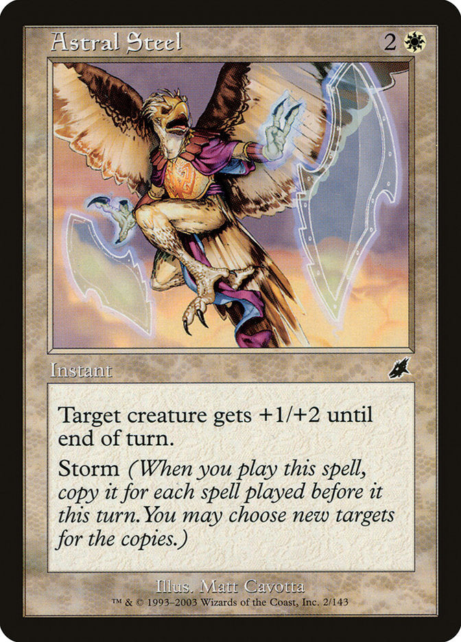 Astral Steel [Scourge] [Foil]