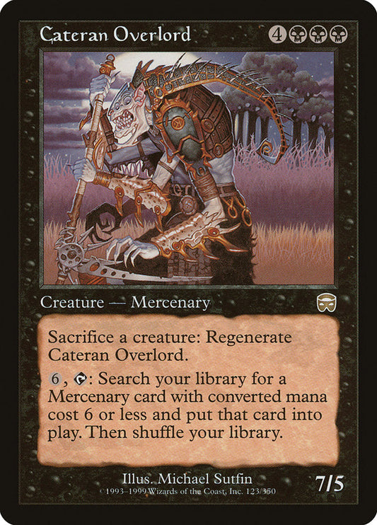 Cateran Overlord [Mercadian Masques] [Foil]
