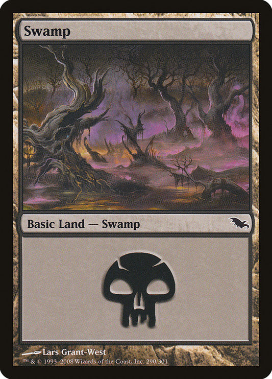 Swamp (290) [Shadowmoor] [Foil]