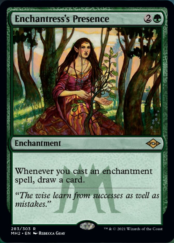 Enchantress's Presence [Modern Horizons 2] [Foil]
