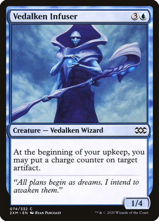 Vedalken Infuser [Double Masters] [Foil]