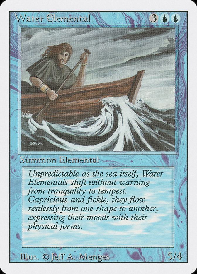 Water Elemental [3rd Edition]