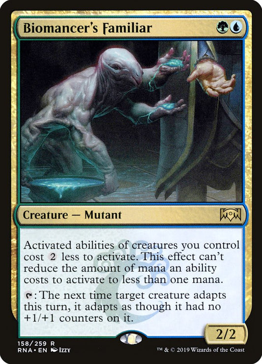 Biomancer's Familiar [Ravnica Allegiance] [Foil]