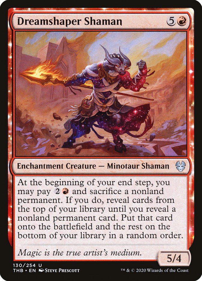 Dreamshaper Shaman [Theros Beyond Death] [Foil]