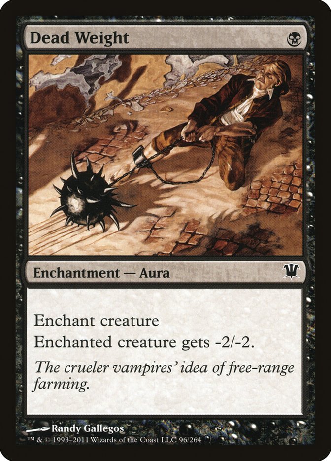 Dead Weight [Innistrad] [Foil]