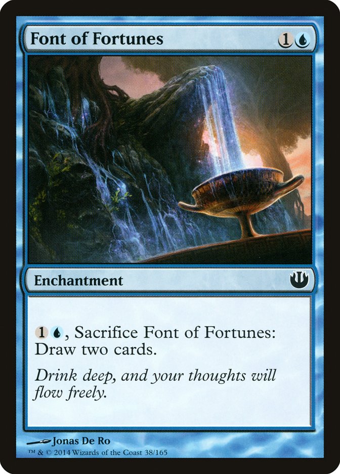 Font of Fortunes [Journey into Nyx] [Foil]