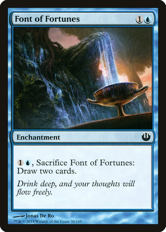 Font of Fortunes [Journey into Nyx] [Foil]