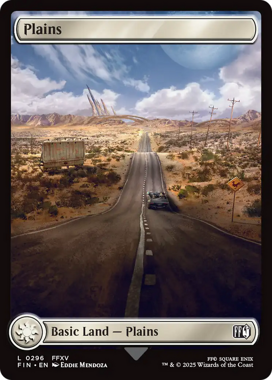Plains (0296) [FINAL FANTASY] [Foil]