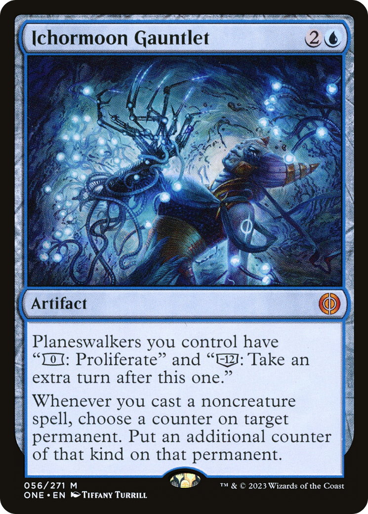 Ichormoon Gauntlet [Phyrexia: All Will Be One] [Foil]