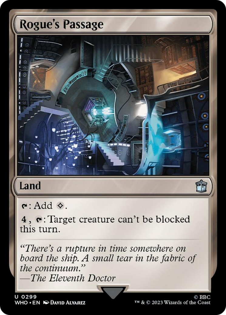Rogue's Passage [Doctor Who] [Foil]