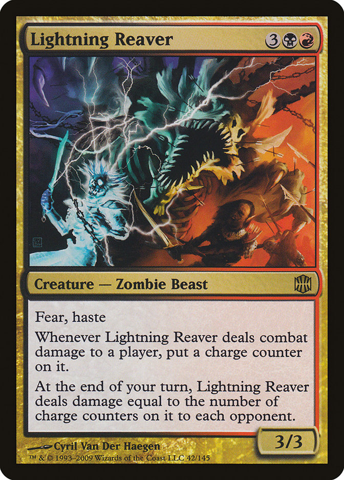 Lightning Reaver [Alara Reborn] [Foil]