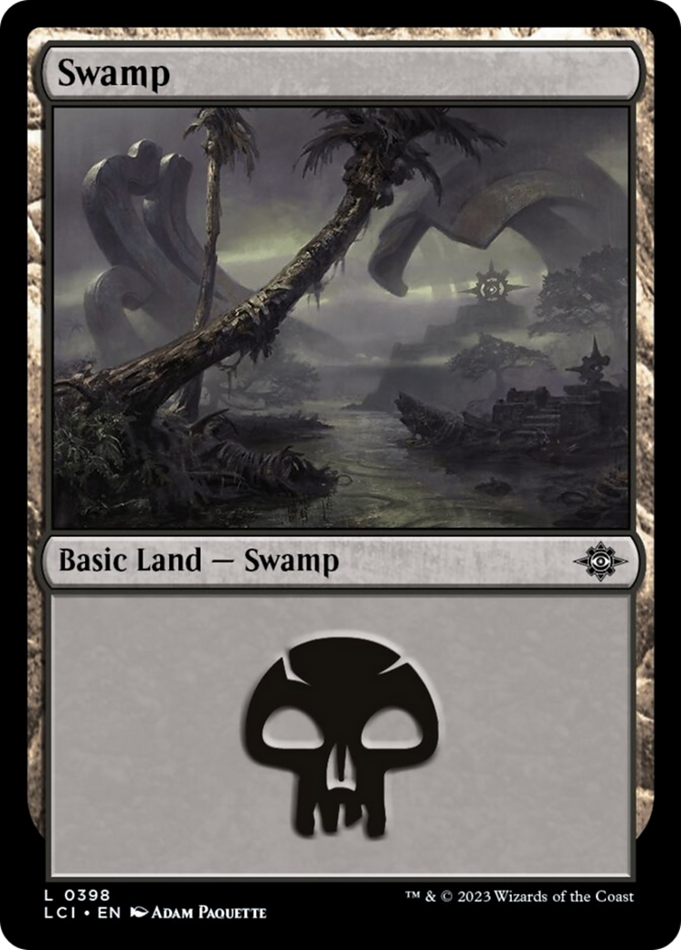 Swamp [The Lost Caverns of Ixalan] [Foil]