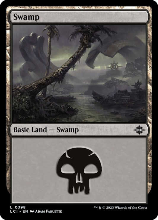Swamp [The Lost Caverns of Ixalan] [Foil]
