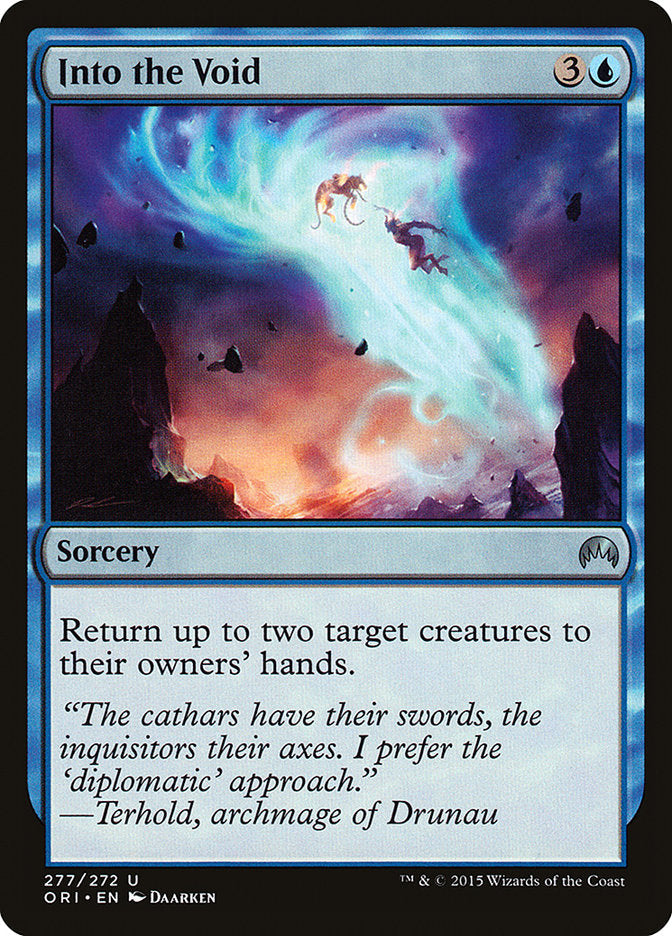 Into the Void [Magic Origins] [Foil]