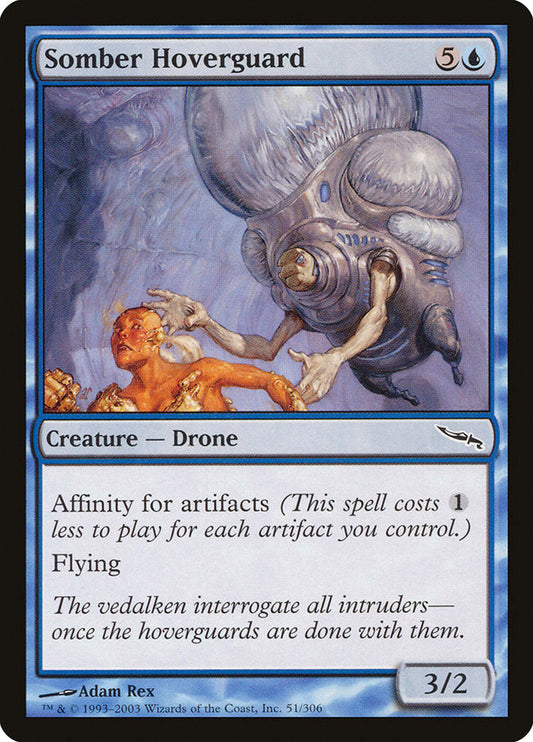 Somber Hoverguard [Mirrodin] [Foil]
