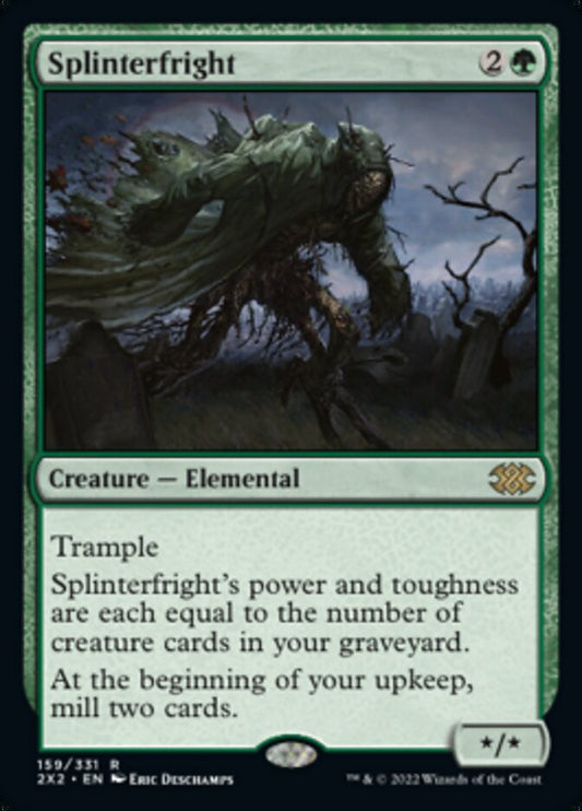 Splinterfright [Double Masters 2022] [Foil]