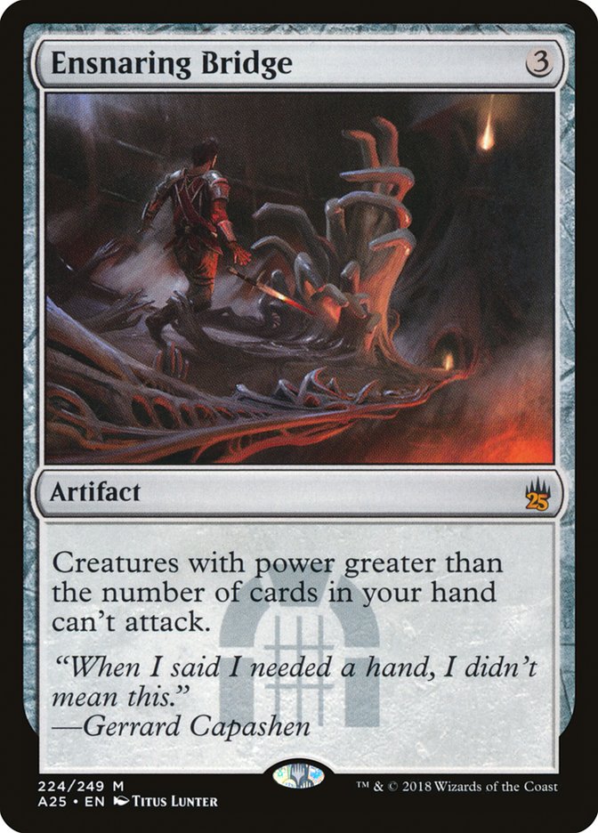 Ensnaring Bridge [Masters 25] [Foil]