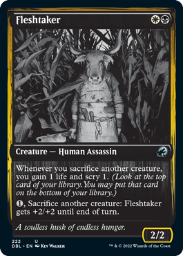 Fleshtaker [Innistrad: Double Feature] [Foil]