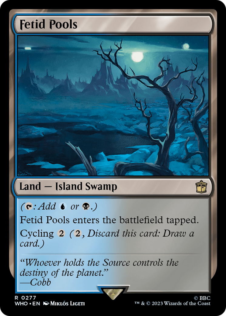 Fetid Pools [Doctor Who] [Foil]