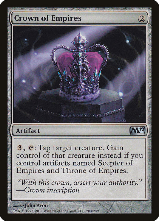 Crown of Empires [Core Set 2012]