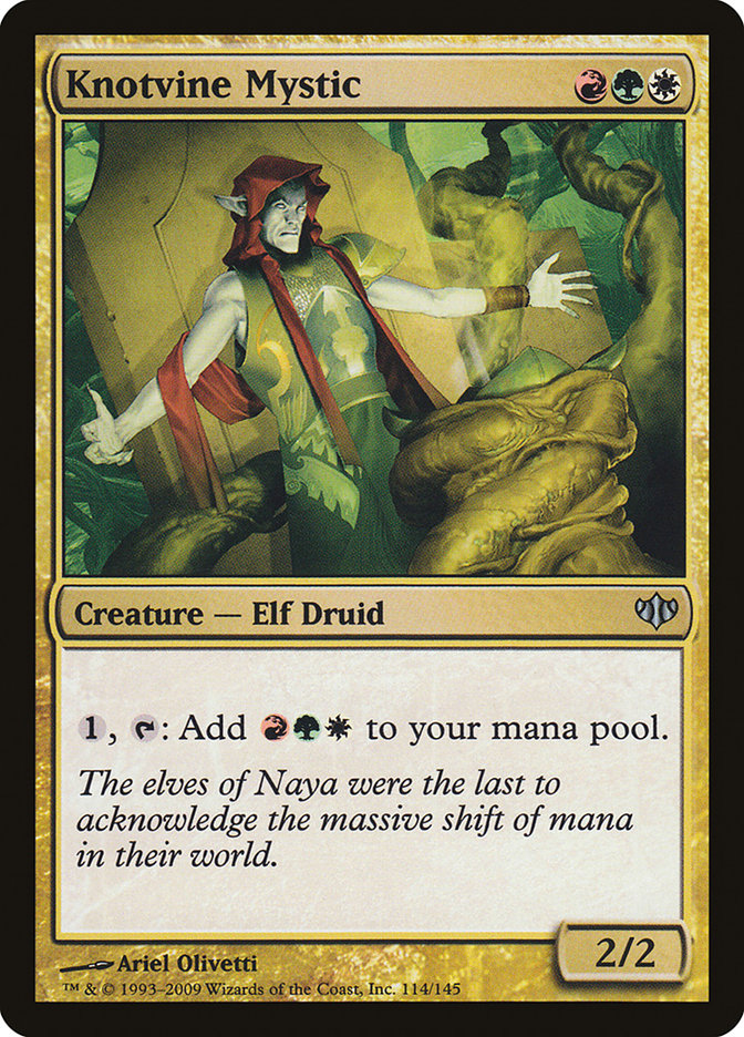 Knotvine Mystic [Conflux] [Foil]