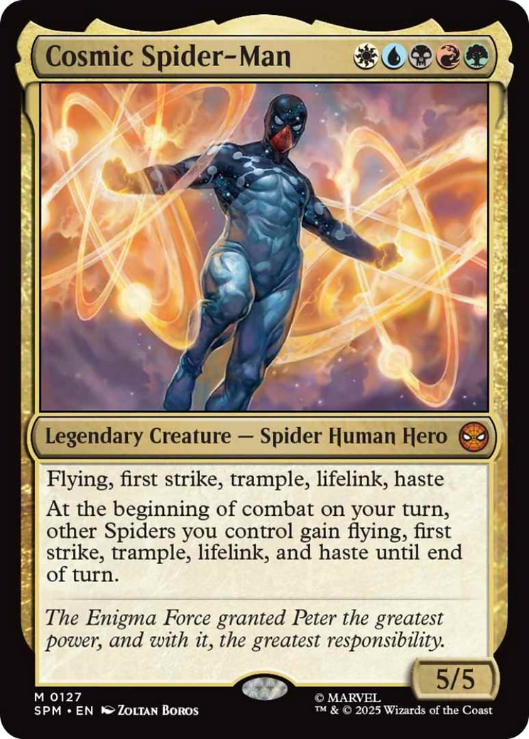 Cosmic Spider-Man [Marvel's Spider-Man] [Foil]
