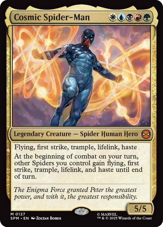 Cosmic Spider-Man [Marvel's Spider-Man] [Foil]