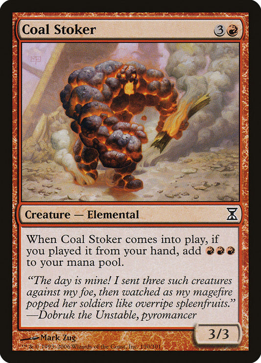 Coal Stoker [Time Spiral] [Foil]