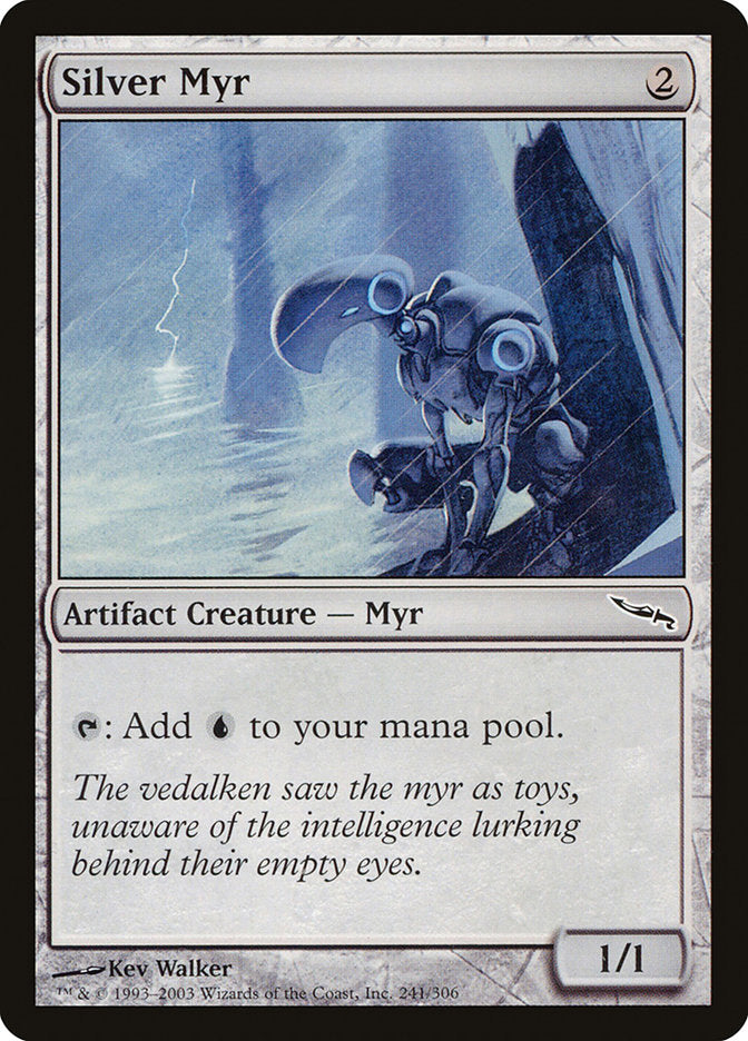 Silver Myr [Mirrodin] [Foil]