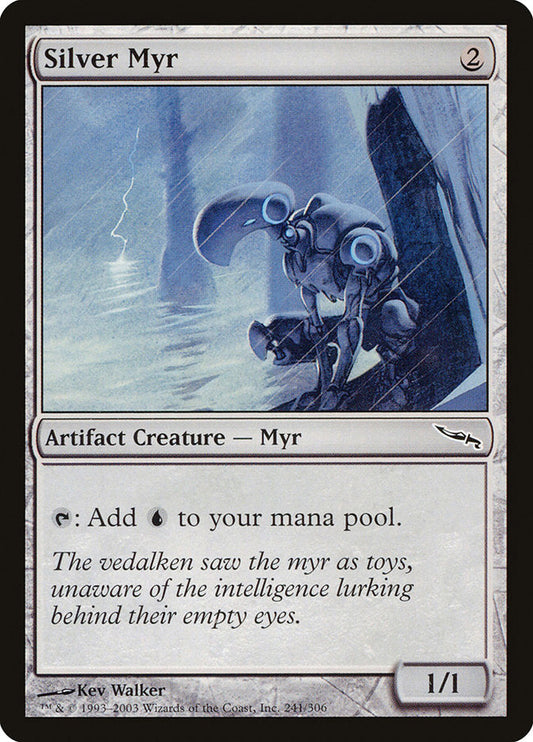 Silver Myr [Mirrodin] [Foil]