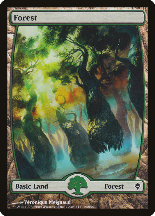 Forest (248) [Zendikar] [Foil]