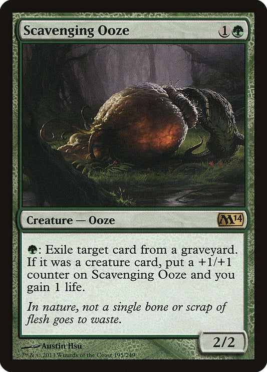 Scavenging Ooze [Core Set 2014]
