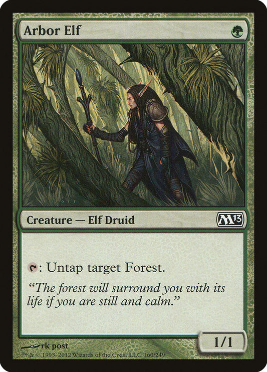 Arbor Elf [Core Set 2013]