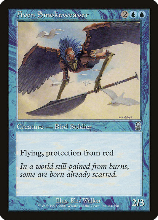 Aven Smokeweaver [Odyssey] [Foil]