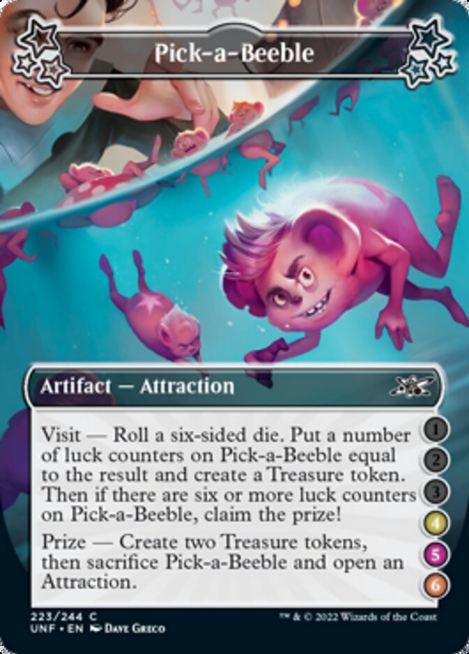 Pick-a-Beeble (4-5-6) [Unfinity] [Foil]